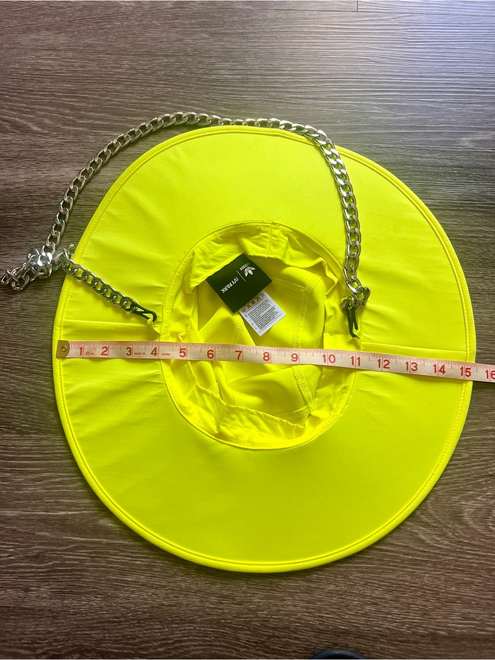 IVY PARK x Adidas Neon Yellow Wide Brim Hat - Picture 10 of 10